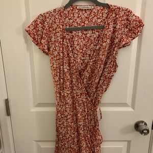 Abercrombie wrap dress